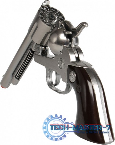 Gonher 121/0 Metalowy rewolwer kowbojski Gonher 121/0 Metalowy rewolwer kowbojski