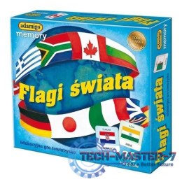 Gra Flagi świata memory - nowa