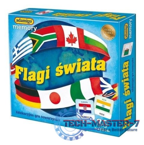 Gra Flagi świata memory - nowa Gra Flagi świata memory - nowa
