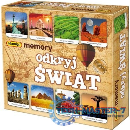 Gra Memory Odkrywaj świat Gra Memory Odkrywaj świat