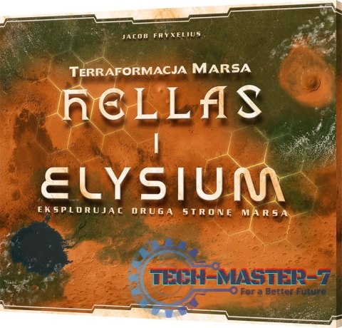 Gra Terraformacja Marsa: Hellas i Elysium Gra Terraformacja Marsa: Hellas i Elysium