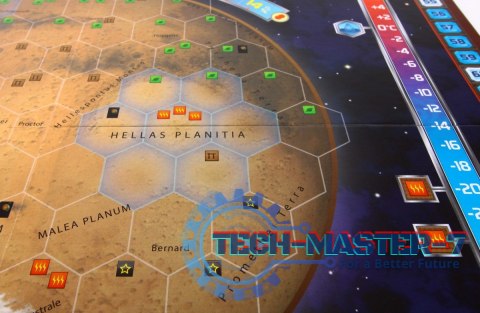 Gra Terraformacja Marsa: Hellas i Elysium Gra Terraformacja Marsa: Hellas i Elysium