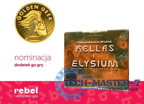 Gra Terraformacja Marsa: Hellas i Elysium Gra Terraformacja Marsa: Hellas i Elysium