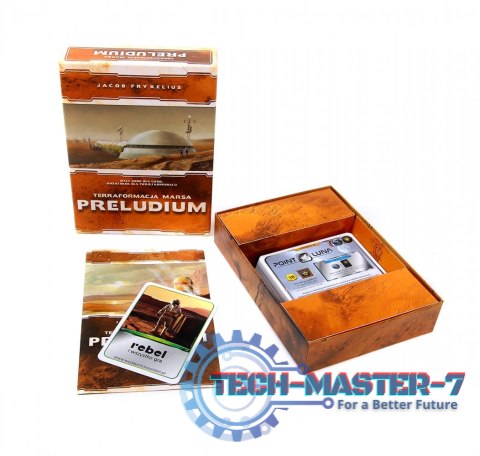 Gra Terraformacja Marsa: Preludium Gra Terraformacja Marsa: Preludium