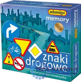 Gra memory Znaki drogowe