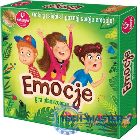 Gra planszowa Emocje Gra planszowa Emocje