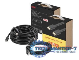 Kabel HDMI M/M 1,5m v2.0, pozłacany, Basic; Y-C137M