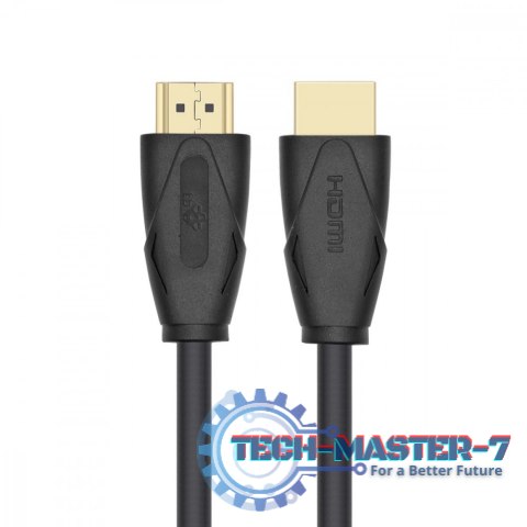 Kabel HDMI v2.0 10m. pozłacany