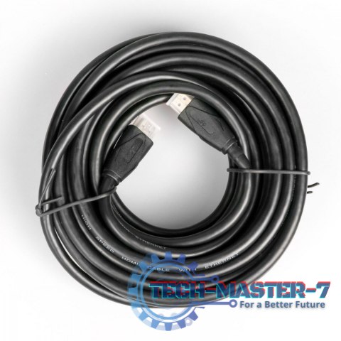 Kabel HDMI v2.0 10m. pozłacany Kabel HDMI v2.0 10m. pozłacany