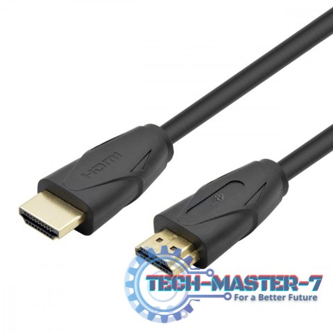 Kabel HDMI v2.0 10m. pozłacany Kabel HDMI v2.0 10m. pozłacany