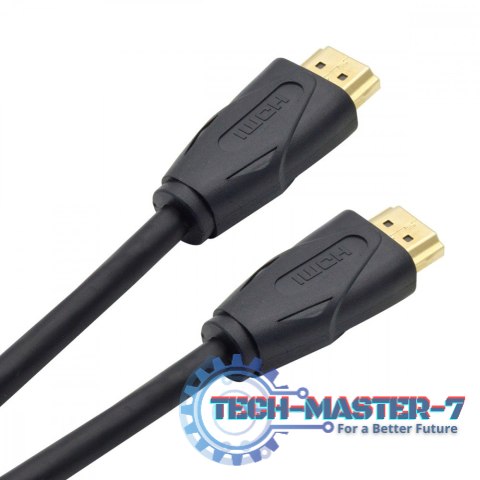 Kabel HDMI v2.0 10m. pozłacany Kabel HDMI v2.0 10m. pozłacany
