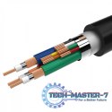 Kabel VGA PREMIUM HD15 M/M, 1.0m; Y-C511G