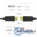 Kabel VGA PREMIUM HD15 M/M, 1.0m; Y-C511G