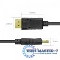 Kabel VGA PREMIUM HD15 M/M, 1.0m; Y-C511G