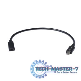 Kabel przedłużający USB-C 30 cm