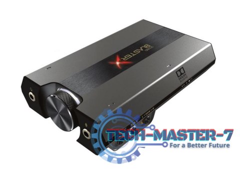Karta dźwiękowa zewnętrzna Sound BlasterX G6