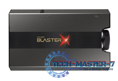 Karta dźwiękowa zewnętrzna Sound BlasterX G6 Karta dźwiękowa zewnętrzna Sound BlasterX G6