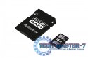 Karta microSDHC 16GB CL10 + adapter