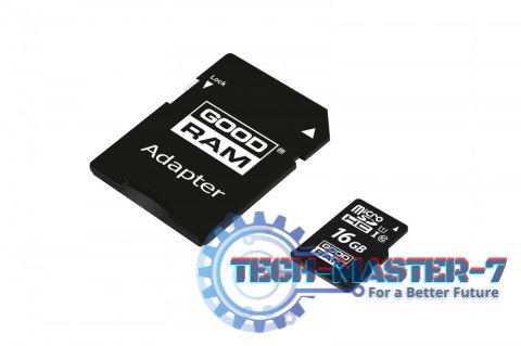 Karta microSDHC 16GB CL10 + adapter Karta microSDHC 16GB CL10 + adapter