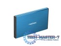 Kieszeń zewnętrzna HDD/SSD Sata Rhino Go 2,5 USB 3.0 niebieska