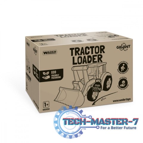 Ładowarka 60 cm Gigant Traktor pudełko Ładowarka 60 cm Gigant Traktor pudełko