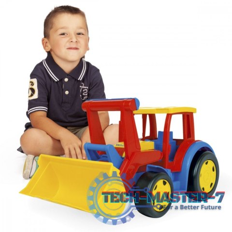 Ładowarka 60 cm Gigant Traktor pudełko Ładowarka 60 cm Gigant Traktor pudełko