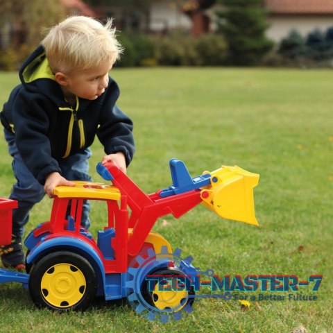 Ładowarka 60 cm Gigant Traktor pudełko Ładowarka 60 cm Gigant Traktor pudełko