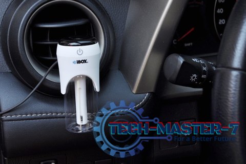 Ładowarka samochodowa USB 2.1 + Aromatyzer samochodowy CCH1 + Ładowarka samochodowa USB 2.1 + Aromatyzer samochodowy CCH1 +