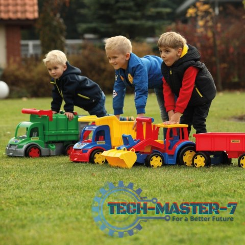 Ładowarka z przyczepą 117 cm Gigant Traktor Ładowarka z przyczepą 117 cm Gigant Traktor