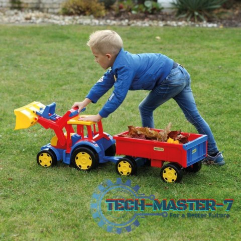 Ładowarka z przyczepą 117 cm Gigant Traktor Ładowarka z przyczepą 117 cm Gigant Traktor