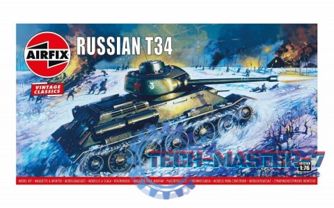 Model plastikowy Czołg T34/85