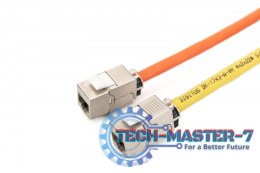 Moduł Keystone RJ45 (8P8C) kat. 6A STP, LSA, beznarzędziowy