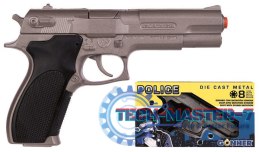 Pistolet policyjny metalowy GONHER 45/0