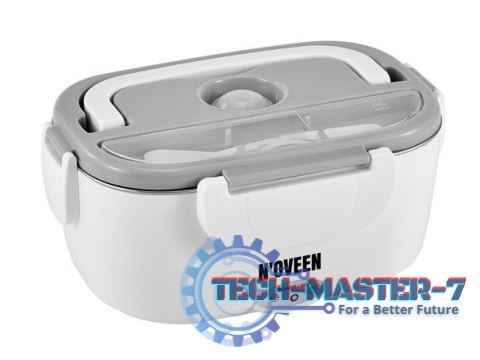 Podgrzewany pojemnik na żywność Lunch Box LB410 Szary Podgrzewany pojemnik na żywność Lunch Box LB410 Szary