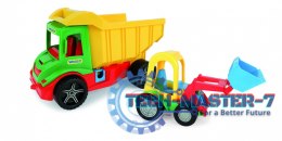 Pojazdy Multi Truck Wywrotka ze spychaczem buggy