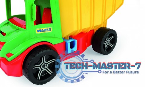 Pojazdy Multi Truck Wywrotka ze spychaczem buggy Pojazdy Multi Truck Wywrotka ze spychaczem buggy