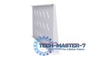 Półka rack 1U do szaf wiszących szara 25 cm