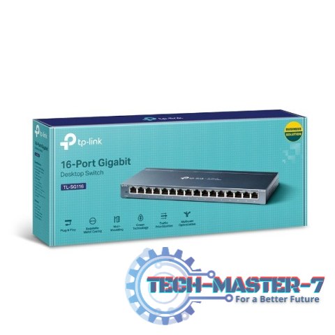 Przełącznik SG116 16x1GbE Przełącznik SG116 16x1GbE
