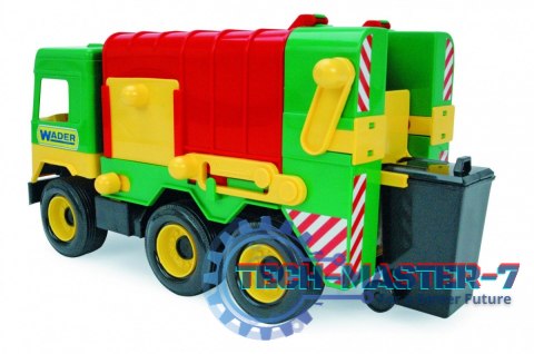 Śmieciarka 42 cm Middle Truck folia