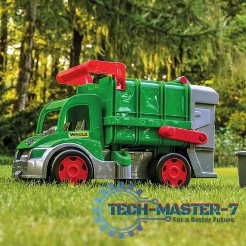 Śmieciarka 60 cm Gigant Farmer luzem Śmieciarka 60 cm Gigant Farmer luzem