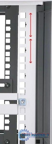 Szafka wisząca rack 6U 600x600 szara szklane drzwi Szafka wisząca rack 6U 600x600 szara szklane drzwi