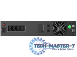 UPS Line-Interactive 2200VA Rack 19 4x IEC Out, RJ11/RJ45 In/Out, USB, LCD, EPO