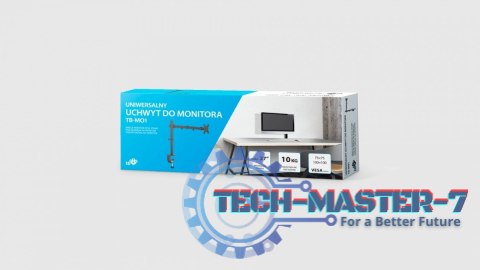 Uchwyt TB-MO1 do monitora jednoramienny do 27 cali 10kg VESA 100 Uchwyt TB-MO1 do monitora jednoramienny do 27 cali 10kg VESA 100