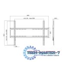 Uchwyt ścienny 37-70 LCD/LED VESA, max. 35kg