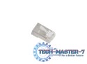 Wtyk sieciowy RJ45 8P8C kat.5E FTP (100szt) do linki i do drutu