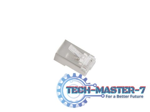 Wtyk sieciowy RJ45 8P8C kat.5E FTP (100szt) do linki i do drutu Wtyk sieciowy RJ45 8P8C kat.5E FTP (100szt) do linki i do drutu