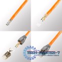 Wtyki RJ45 CAT.6,6A,7 ekranowane 10szt.