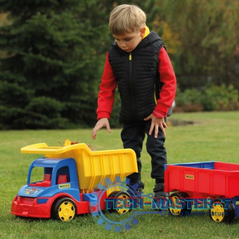 Wywrotka 55 cm Gigant Truck pudełko Wywrotka 55 cm Gigant Truck pudełko