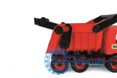 Wywrotka czerwona Middle Truck w kartonie Wywrotka czerwona Middle Truck w kartonie