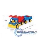 Wywrotka z przyczepą 107 cm Gigant Truck